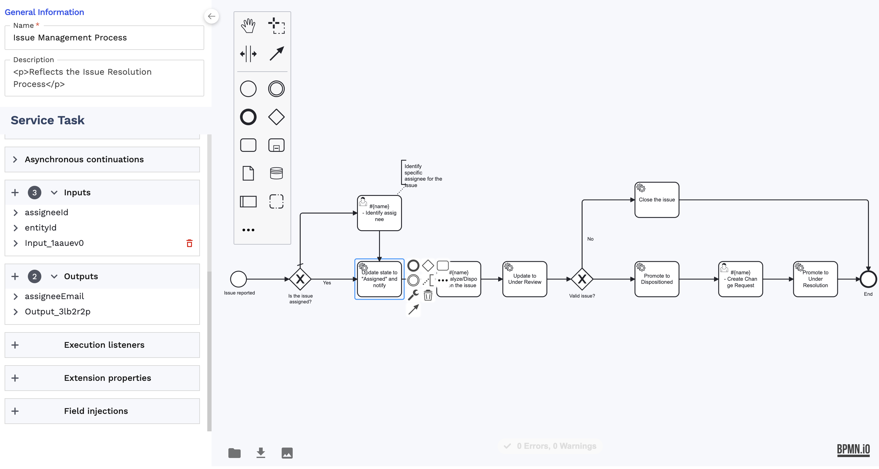 Business Analyst Interface